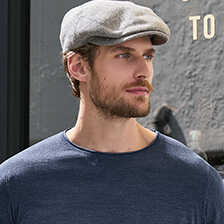 Alernatives Thumbnail 2 zu Merino Strick-Shirt