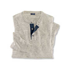 Thumbnail zu Henley-Shirt