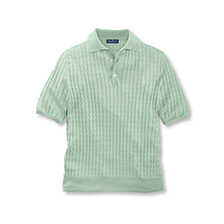 Thumbnail zu Herren-Strickpolo