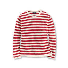 Alernatives Thumbnail 2 zu Leinen-Ringelpullover