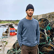 Alernatives Thumbnail 2 zu Irischer Strickpullover