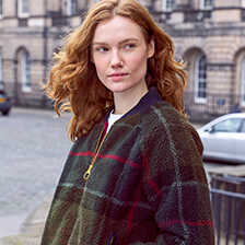 Teddy-Fleecejacke Kirklees