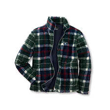 Thumbnail zu Tartan Fleece Jacke