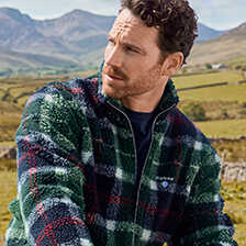 Alernatives Thumbnail 2 zu Tartan Fleece Jacke