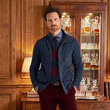Alernatives Thumbnail 1 zu Lambswool-Cardigan