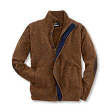 Zip-Cardigan