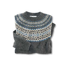 Thumbnail zu Fair-Isle-Pullover