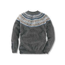 Alernatives Thumbnail 1 zu Fair-Isle-Pullover