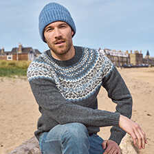 Alernatives Thumbnail 2 zu Fair-Isle-Pullover