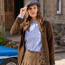 Alernatives Thumbnail 2 zu Schottische Strickjacke Highland