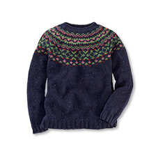 Alernatives Thumbnail 1 zu Fair-Isle-Pullover