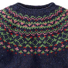 Alernatives Thumbnail 2 zu Fair-Isle-Pullover