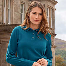 Alernatives Thumbnail 2 zu Polo-Pullover Dragonfly