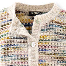 Alernatives Thumbnail 3 zu Multicolour-Cardigan