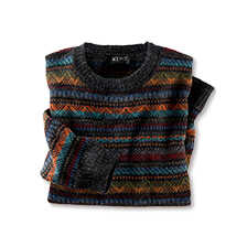 Thumbnail zu Fair-Isle-Pullover