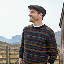 Alernatives Thumbnail 2 zu Fair-Isle-Pullover