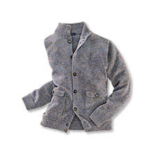 Lambswool-Cardigan