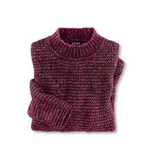 Thumbnail zu Turtleneck-Strickpullover
