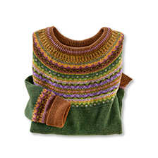 Alernatives Thumbnail 1 zu Fair Isle Pullover