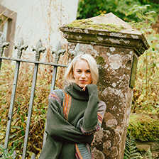 Alernatives Thumbnail 2 zu Poncho-Pullover Fair Isle