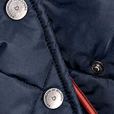 Alernatives Thumbnail 3 zu Damen-Steppmantel mit Kapuze