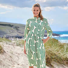 Thumbnail zu Sommerkleid Waves mit Stehkragen
