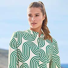 Alernatives Thumbnail 2 zu Sommerkleid Waves mit Stehkragen