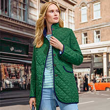 Alernatives Thumbnail 1 zu Sommer-Steppmantel