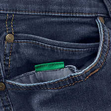 Alernatives Thumbnail 1 zu Five-Pocket-Herrenjeans