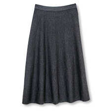 Alernatives Thumbnail 3 zu Midi-Strickrock Merinowolle