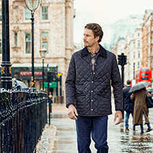 Alernatives Thumbnail 2 zu Rauten-Steppjacke