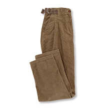 Braune Damen-Cordhose