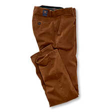 Stretch-Baumwollhose