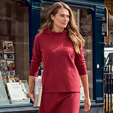 Alernatives Thumbnail 3 zu Zweiteiler aus Wolljersey