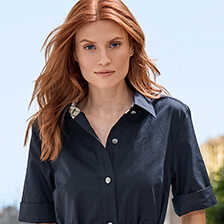 Alernatives Thumbnail 2 zu Hemdblusenkleid