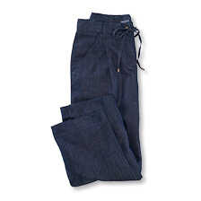 Culotte im Denimlook