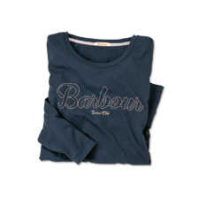 Langarmshirt mit Barbour-Logo für Damen