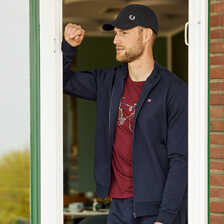 Alernatives Thumbnail 2 zu Herren-Loungewear mit Union-Jack-Stickerei