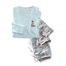 Damen-Pyjama Forest and Meadow