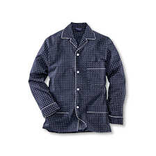 Alernatives Thumbnail 2 zu Herrenpyjama mit Grafikprint