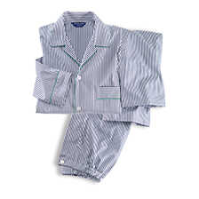 Herren-Pyjama mit Rmerstreifen