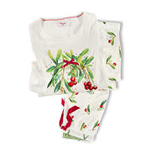 Weihnachts-Pyjama Mistletoe