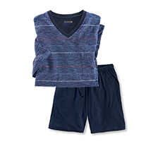 Thumbnail zu Shorty-Jersey-Pyjama