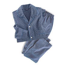 Thumbnail zu Herrenpyjama mit Geo-Print