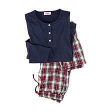 Pyjama mit Flanellhose