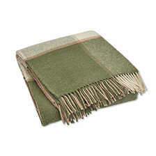 Alernatives Thumbnail 1 zu Schurwoll-Decke Forest Meadow