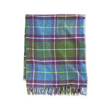 Woll-Plaid Connemara Thrown