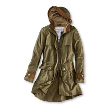 barbour damen parka