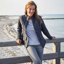 Alernatives Thumbnail 4 zu Steppjacke Flyweight Cavalry fr Damen