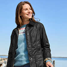 Alernatives Thumbnail 2 zu Wachsjacke Beadnell fr Damen